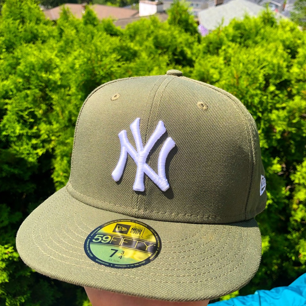 New York Fitted Cap